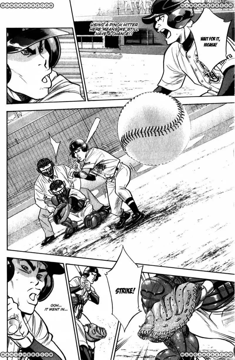 Diamond no Ace Chapter 281 10